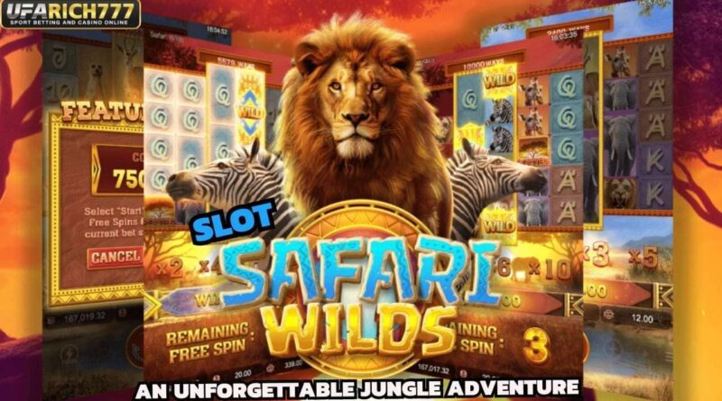 Slot Safari Wild